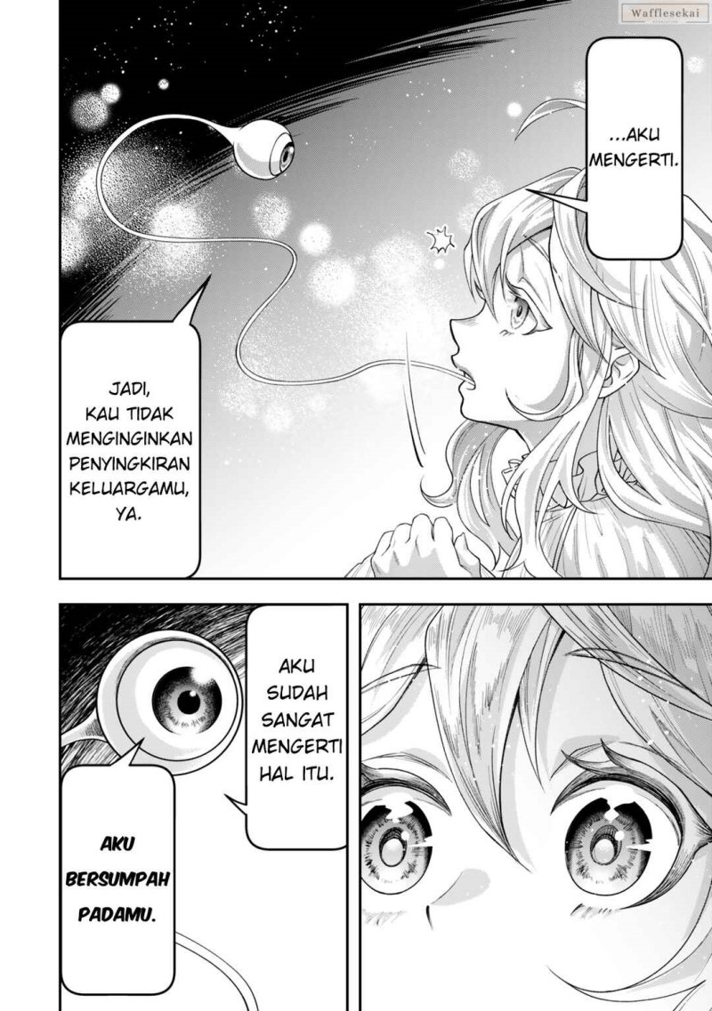 Baca Zettai Shinanai Stella-hime - Chapter 4.3 halaman 3