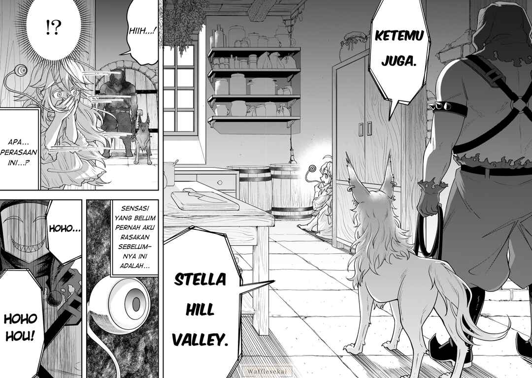 Baca Zettai Shinanai Stella-hime - Chapter 4.3 halaman 5