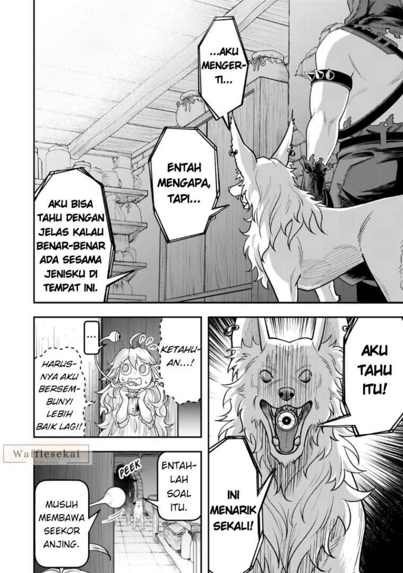 Baca Zettai Shinanai Stella-hime - Chapter 4.3 halaman 6