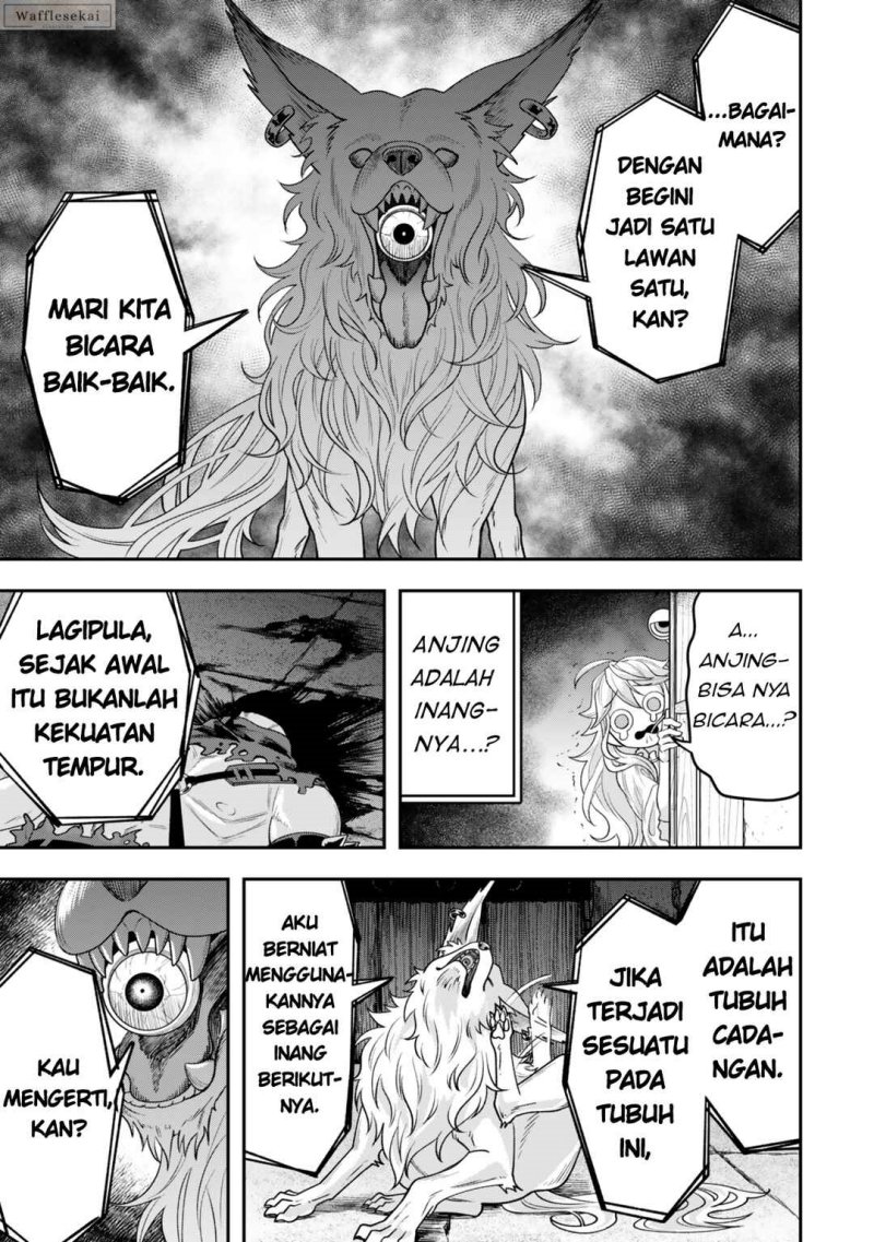 Baca Zettai Shinanai Stella-hime - Chapter 4.3 halaman 9