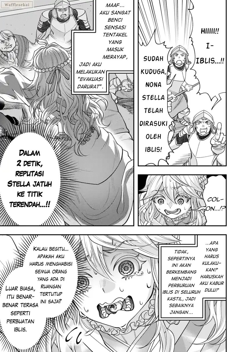 Baca Zettai Shinanai Stella-hime - Chapter 6.1 halaman 7
