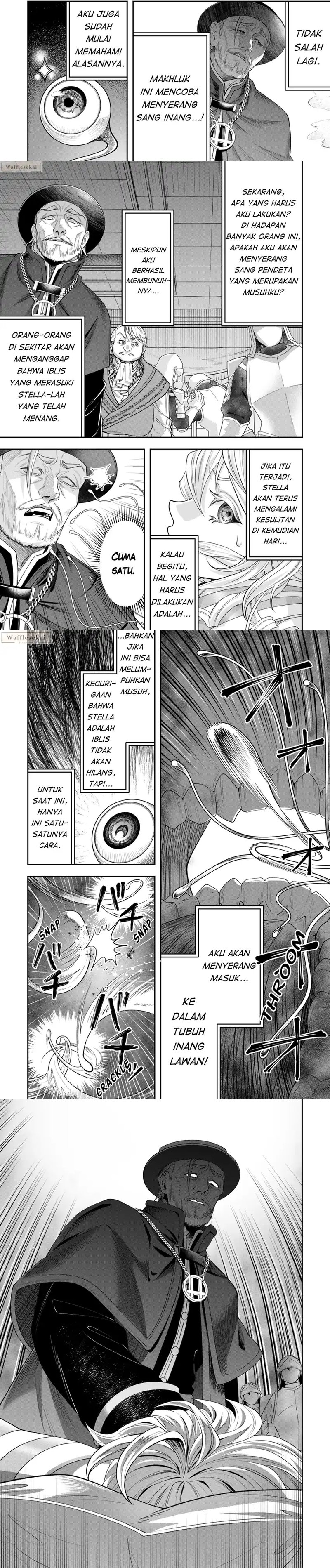 Baca Zettai Shinanai Stella-hime - Chapter 6.2 halaman 3