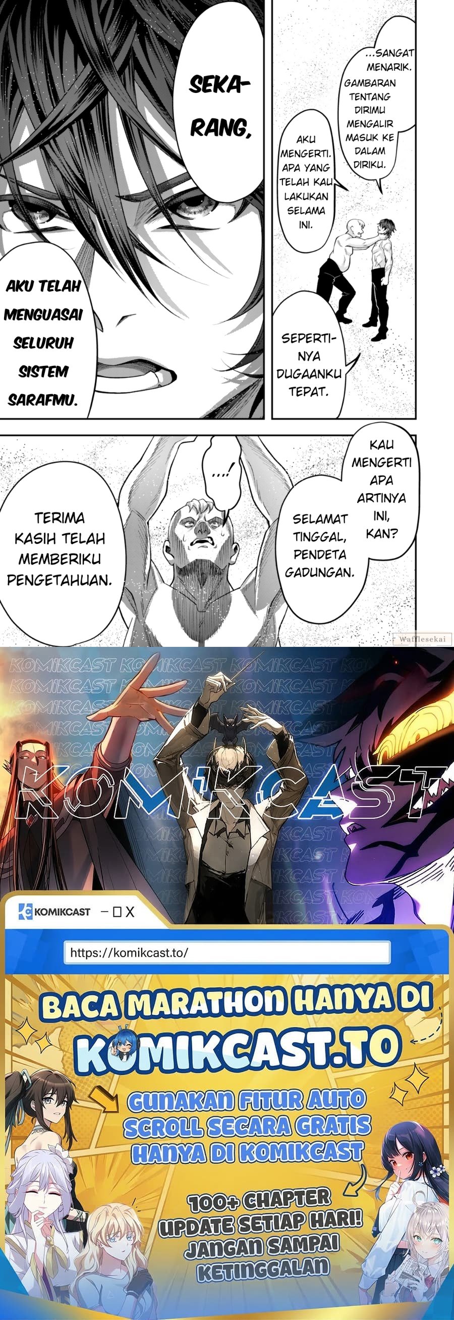 Baca Zettai Shinanai Stella-hime - Chapter 6.3 halaman 11