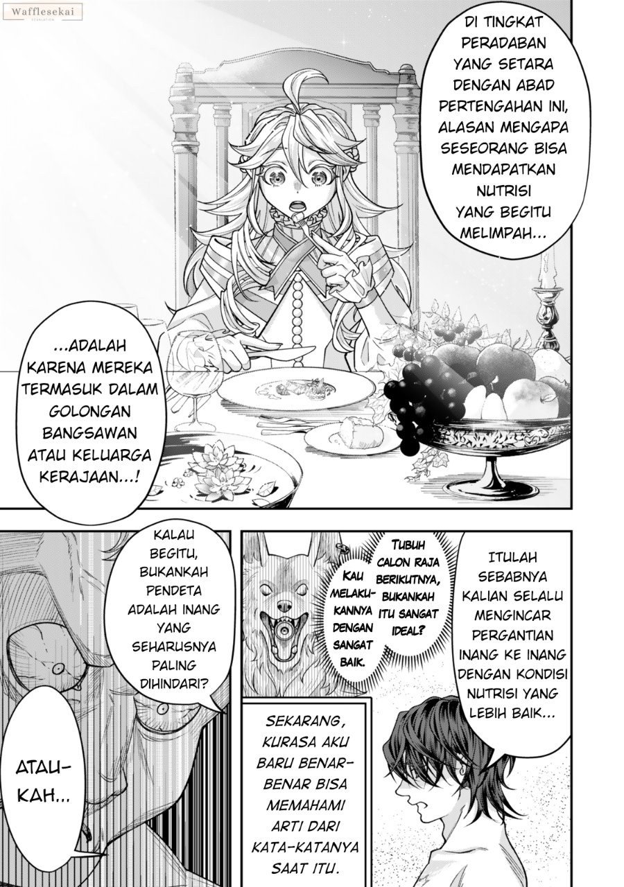 Baca Zettai Shinanai Stella-hime - Chapter 6.3 halaman 9