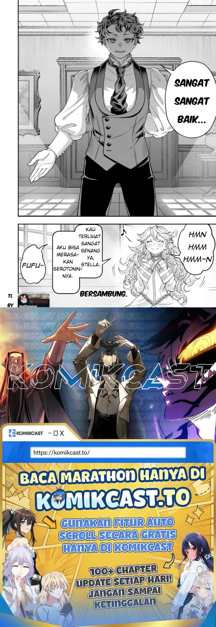 Baca Zettai Shinanai Stella-hime - Chapter 6.4 halaman 10