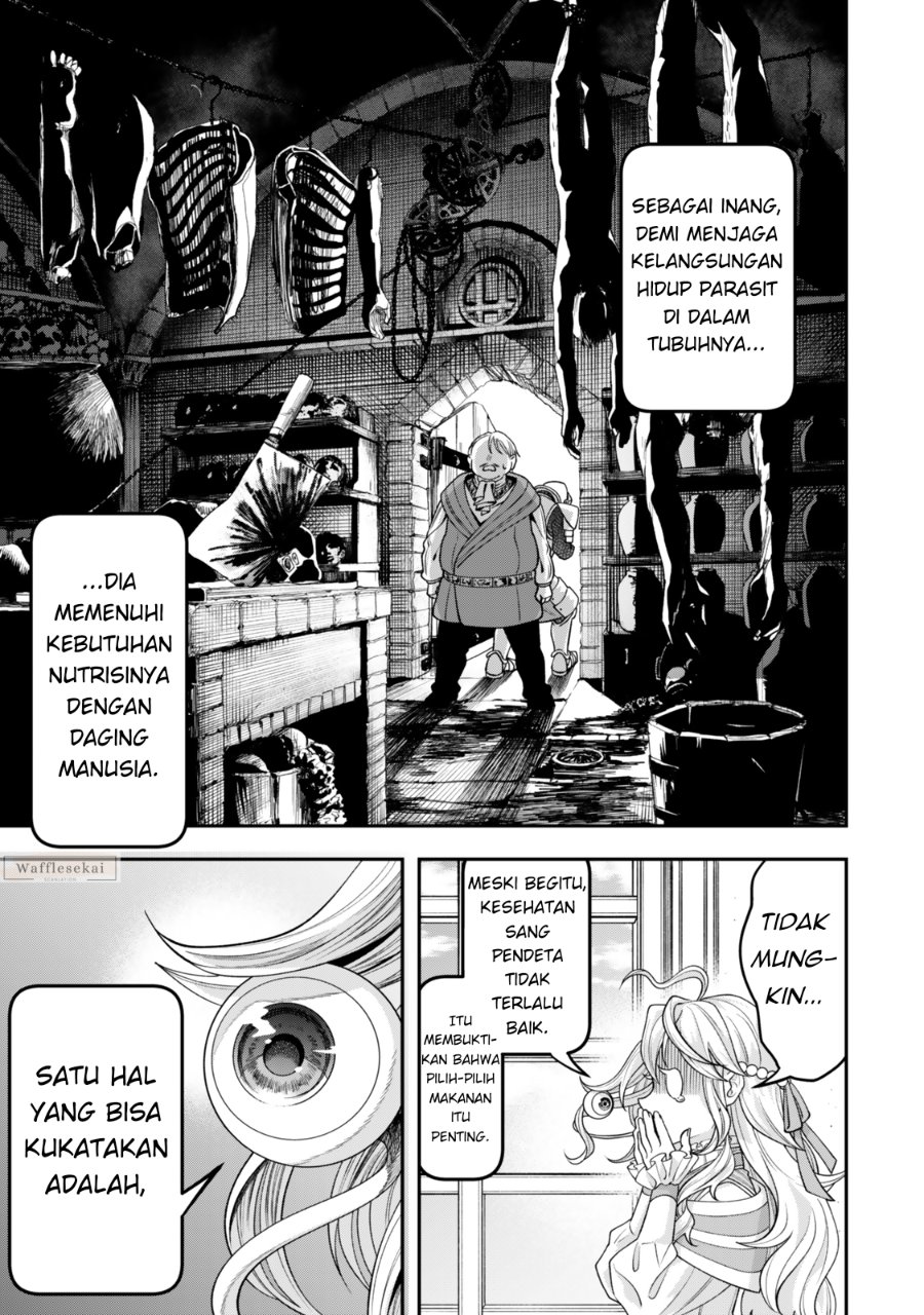 Baca Zettai Shinanai Stella-hime - Chapter 6.4 halaman 7