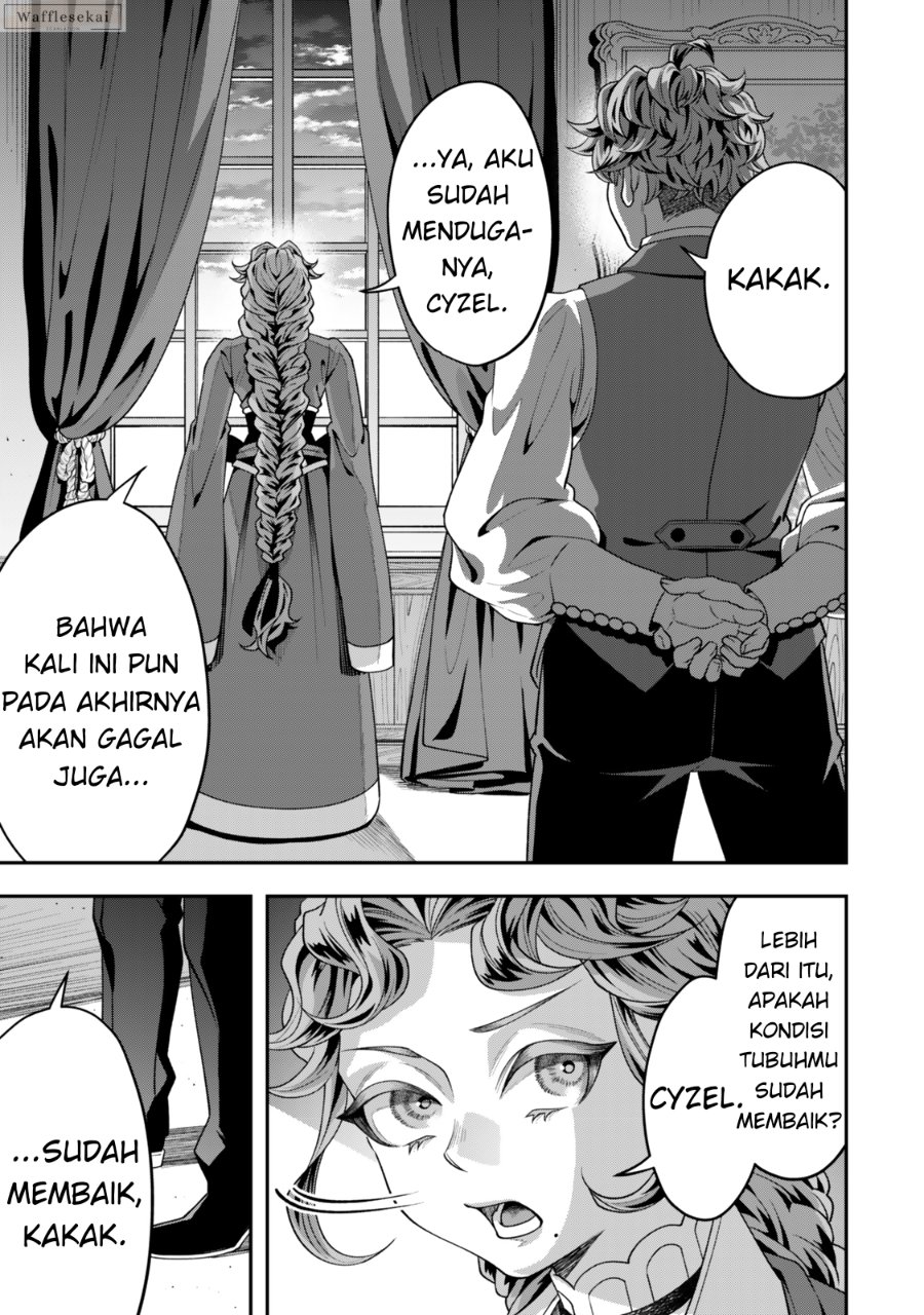 Baca Zettai Shinanai Stella-hime - Chapter 6.4 halaman 9