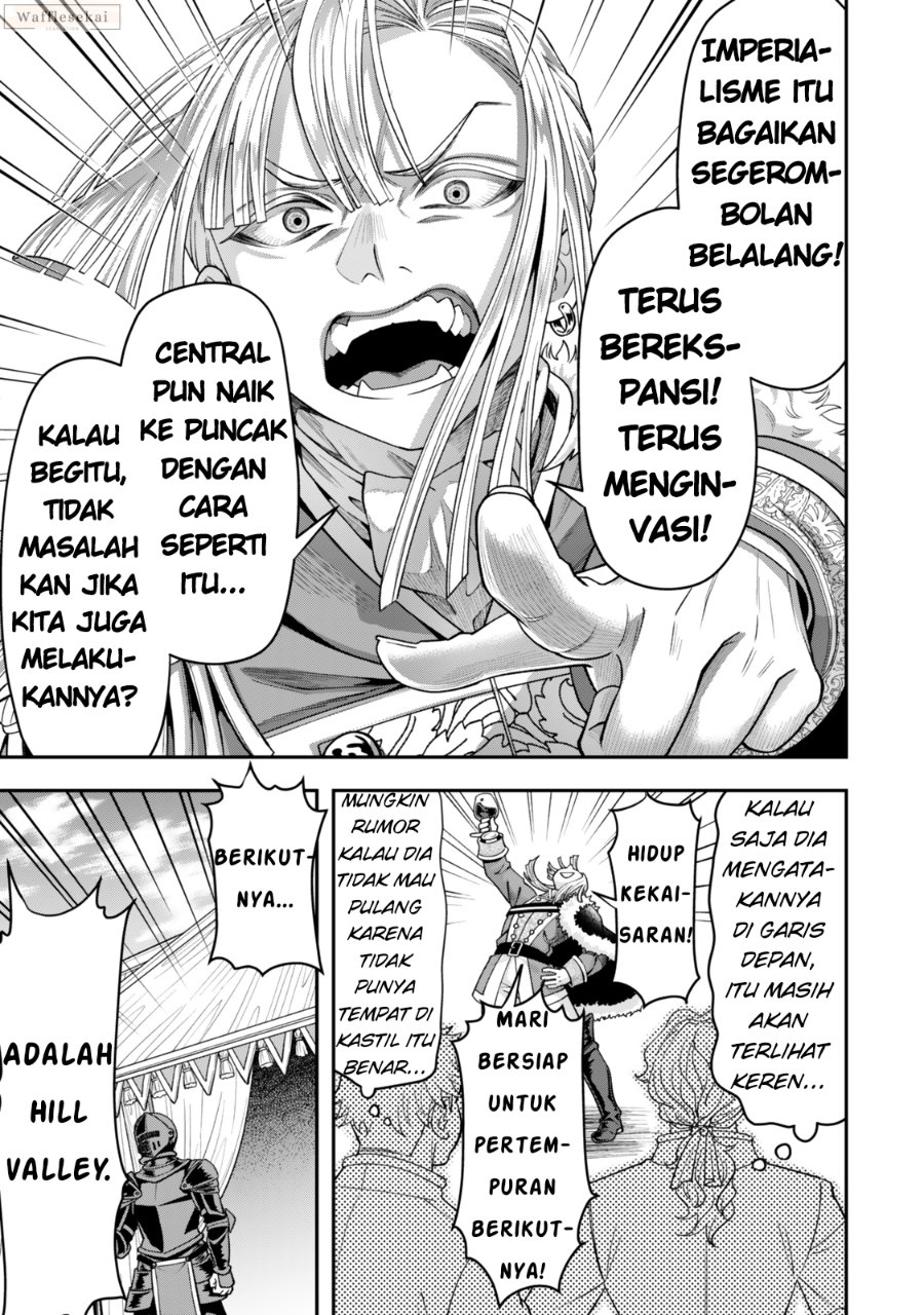 Baca Zettai Shinanai Stella-hime - Chapter 7.1 halaman 6