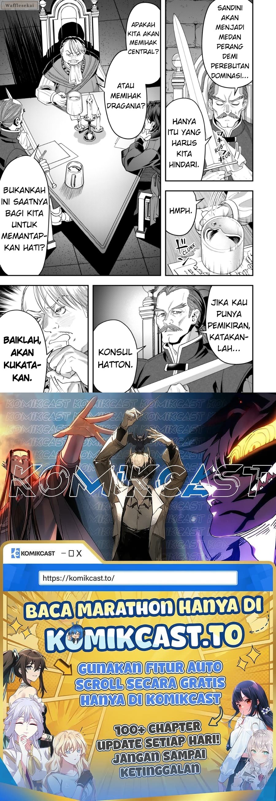 Baca Zettai Shinanai Stella-hime - Chapter 7.1 halaman 8