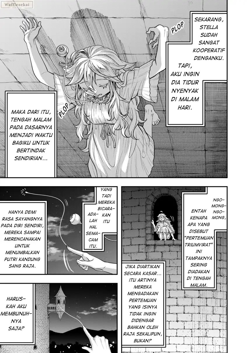 Baca Zettai Shinanai Stella-hime - Chapter 7.2 halaman 4