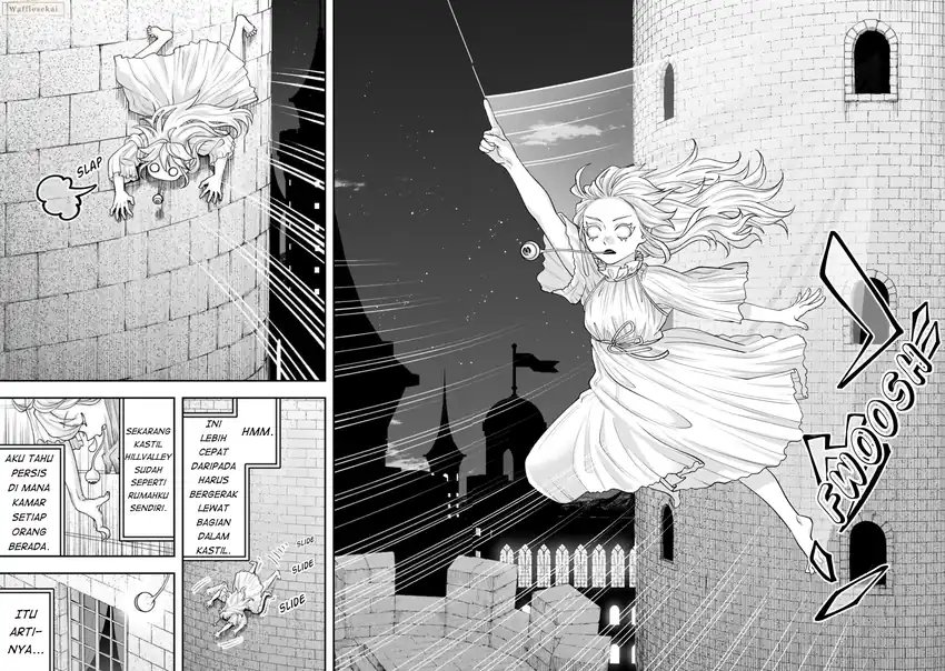 Baca Zettai Shinanai Stella-hime - Chapter 7.2 halaman 5