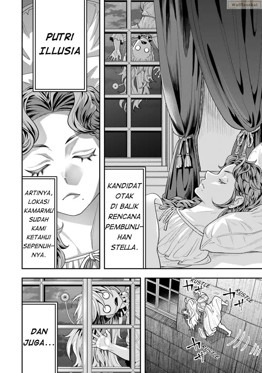 Baca Zettai Shinanai Stella-hime - Chapter 7.2 halaman 6