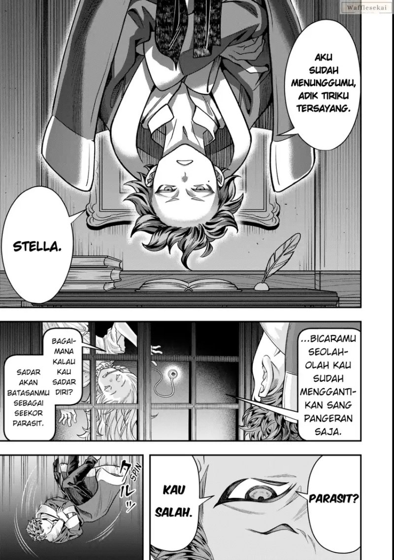 Baca Zettai Shinanai Stella-hime - Chapter 8.1 halaman 1