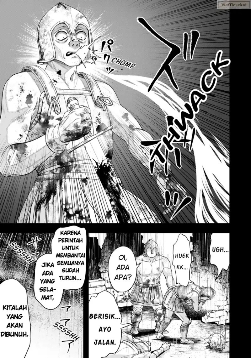 Baca Zettai Shinanai Stella-hime - Chapter 8.1 halaman 11