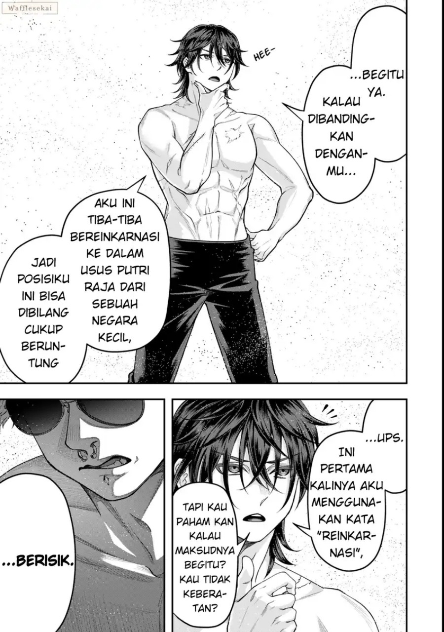 Baca Zettai Shinanai Stella-hime - Chapter 8.2 halaman 4