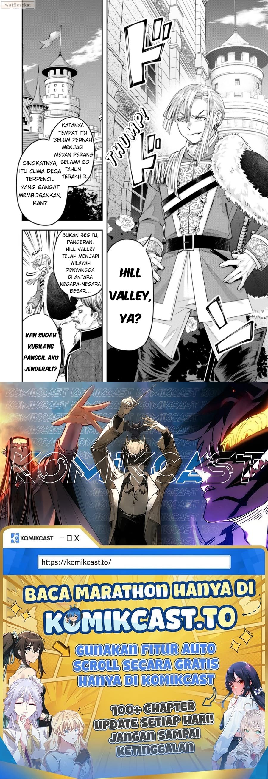 Baca Zettai Shinanai Stella-hime - Chapter 8.3 halaman 11