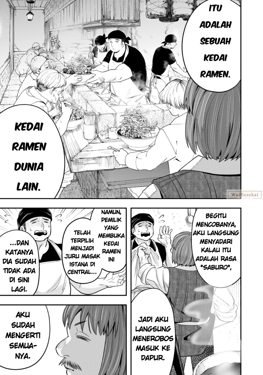 Baca Zettai Shinanai Stella-hime - Chapter 8.3 halaman 2
