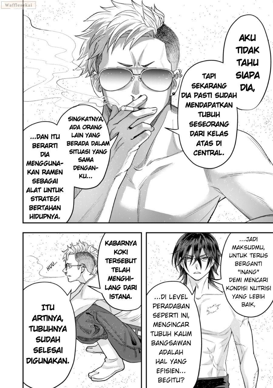 Baca Zettai Shinanai Stella-hime - Chapter 8.3 halaman 3