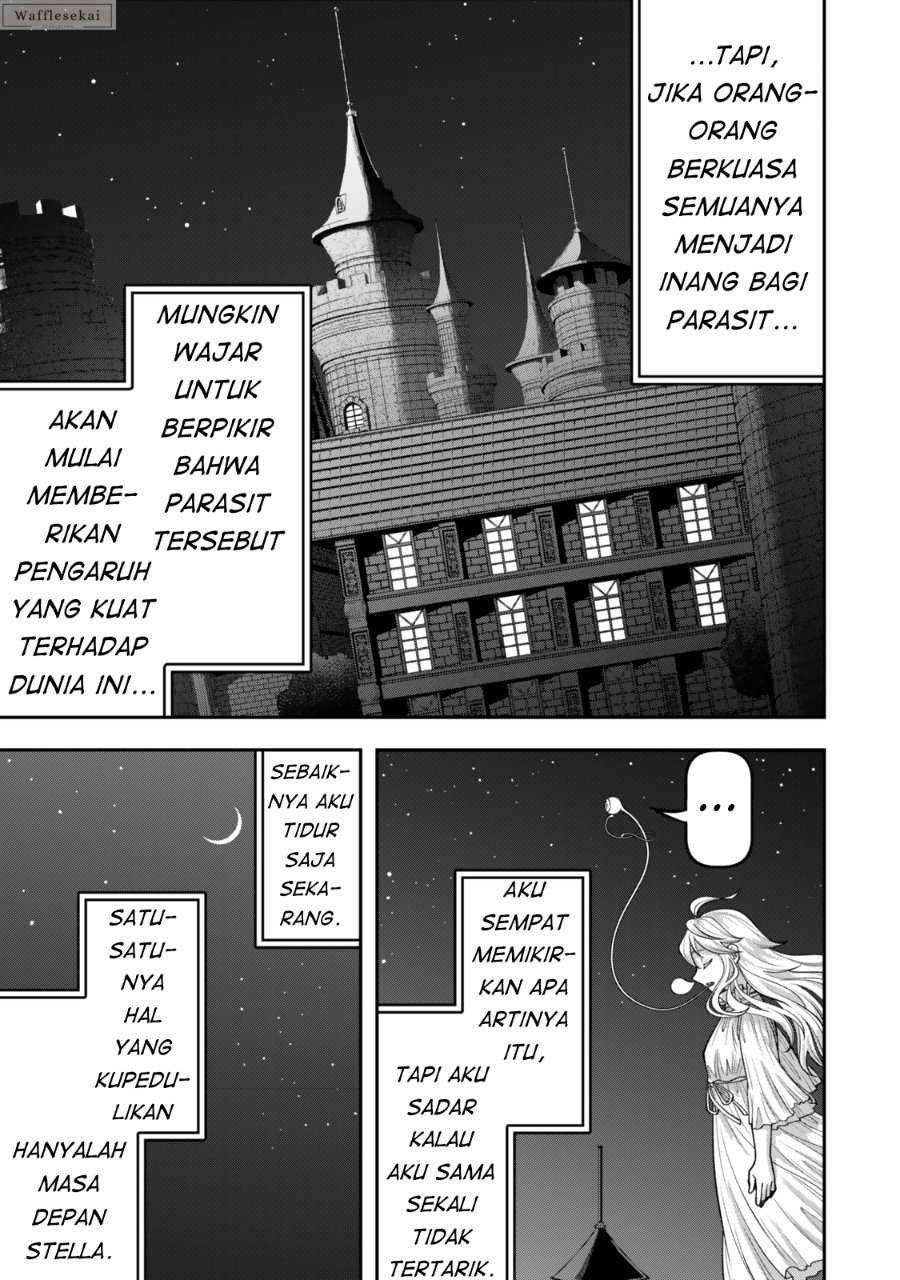 Baca Zettai Shinanai Stella-hime - Chapter 8.3 halaman 7