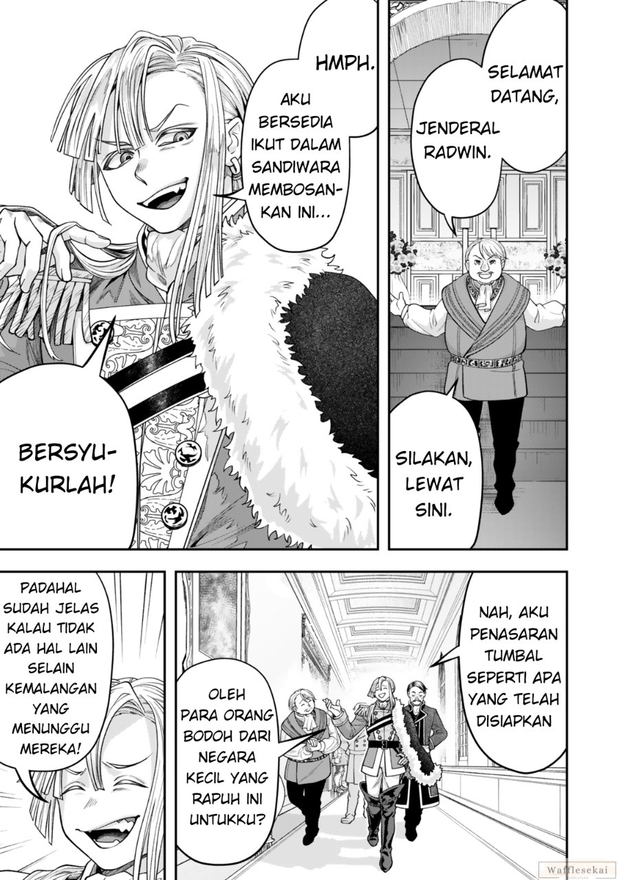 Baca Zettai Shinanai Stella-hime - Chapter 8.4 halaman 1