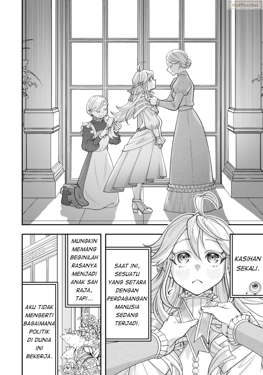 Baca Zettai Shinanai Stella-hime - Chapter 8.4 halaman 2