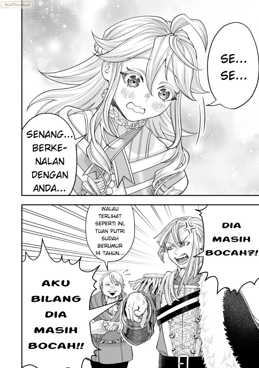 Baca Zettai Shinanai Stella-hime - Chapter 8.4 halaman 5