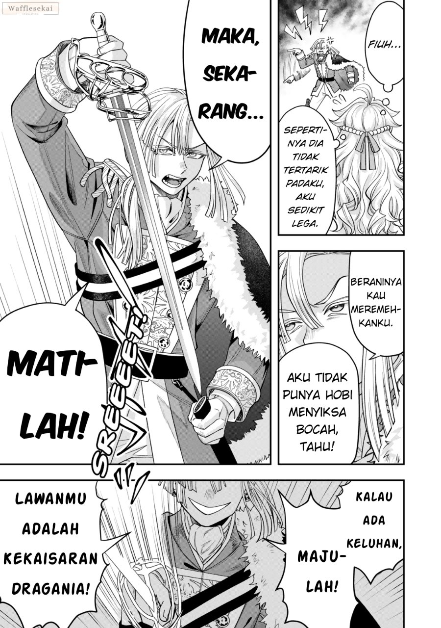 Baca Zettai Shinanai Stella-hime - Chapter 8.4 halaman 6