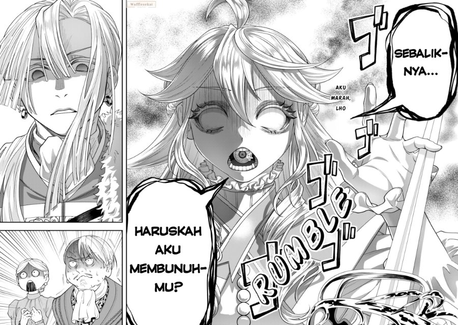 Baca Zettai Shinanai Stella-hime - Chapter 8.4 halaman 8