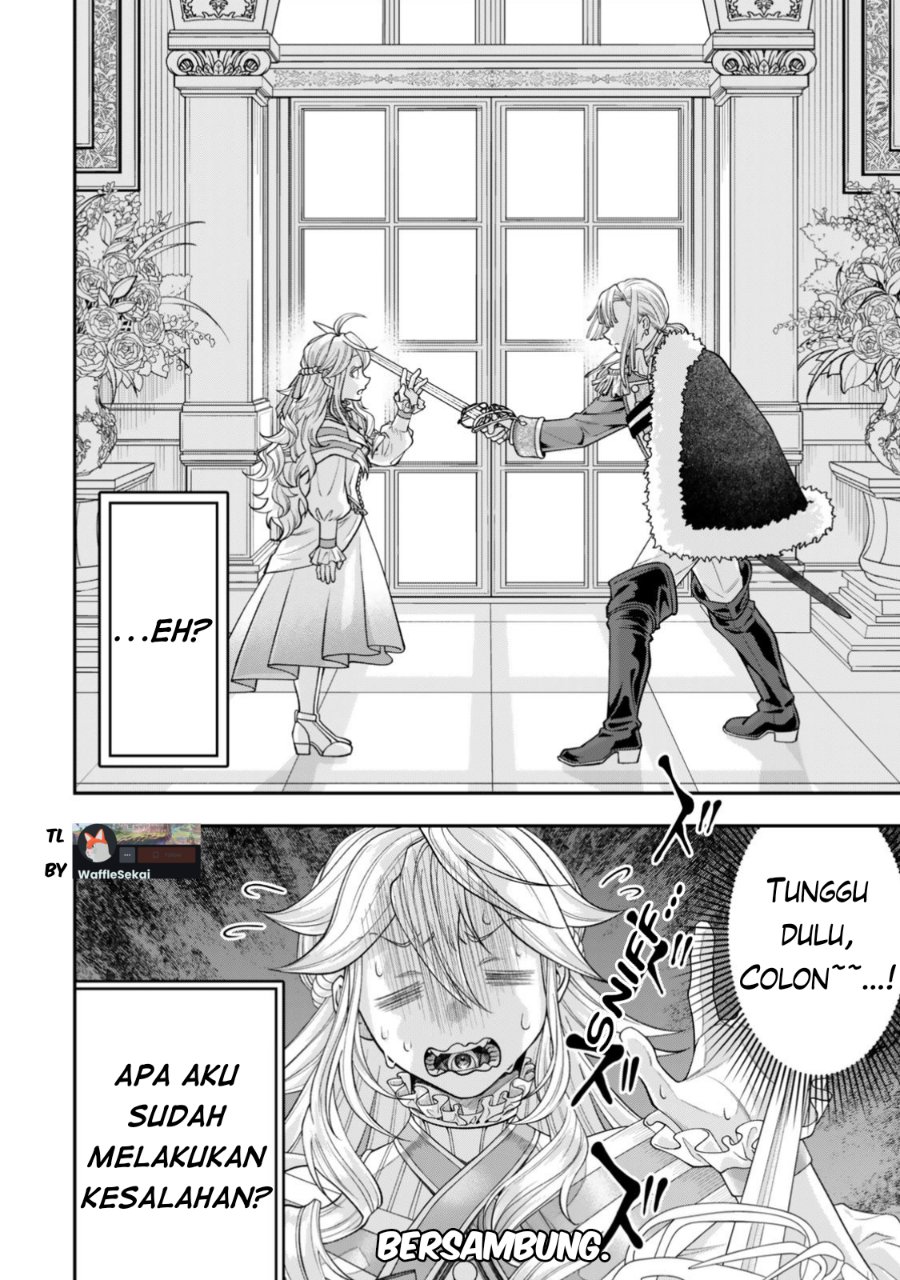 Baca Zettai Shinanai Stella-hime - Chapter 8.4 halaman 9