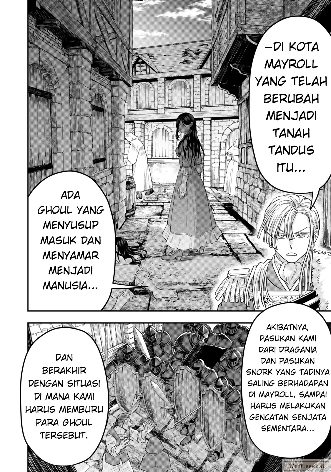 Baca Zettai Shinanai Stella-hime - Chapter 9.2 halaman 1