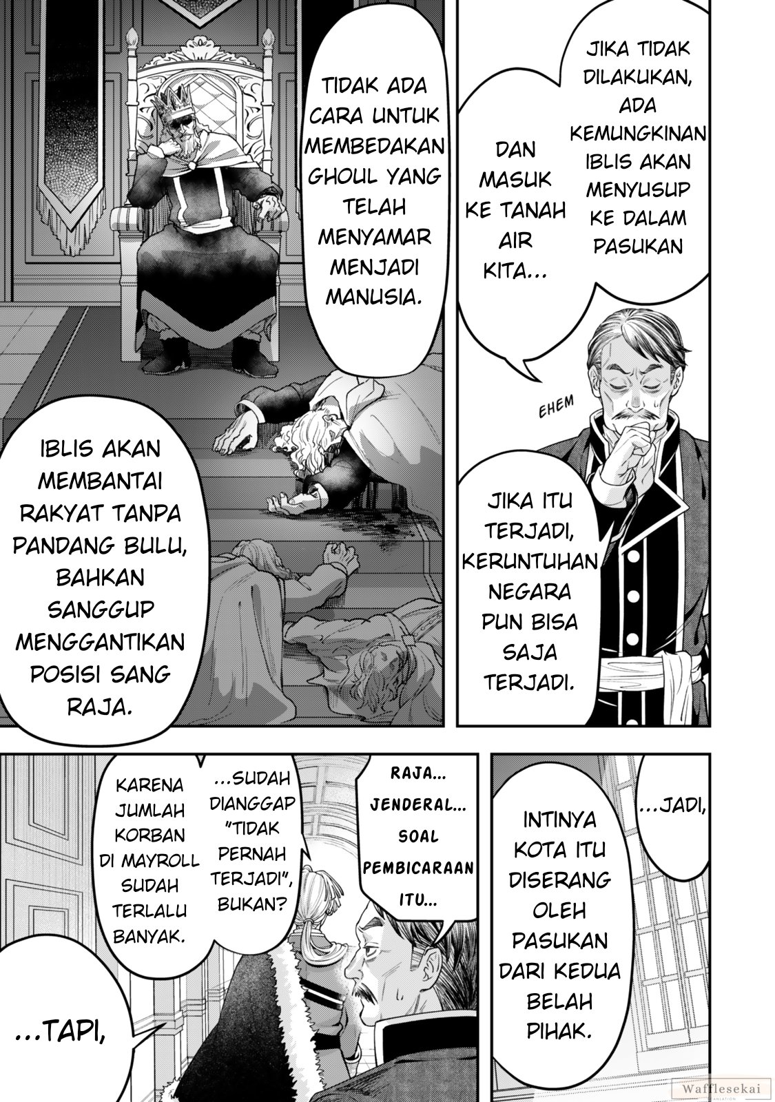 Baca Zettai Shinanai Stella-hime - Chapter 9.2 halaman 2