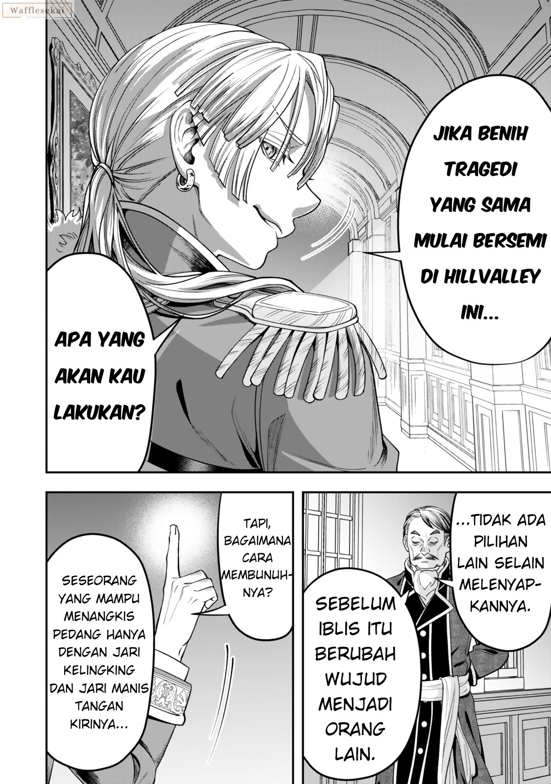 Baca Zettai Shinanai Stella-hime - Chapter 9.2 halaman 3