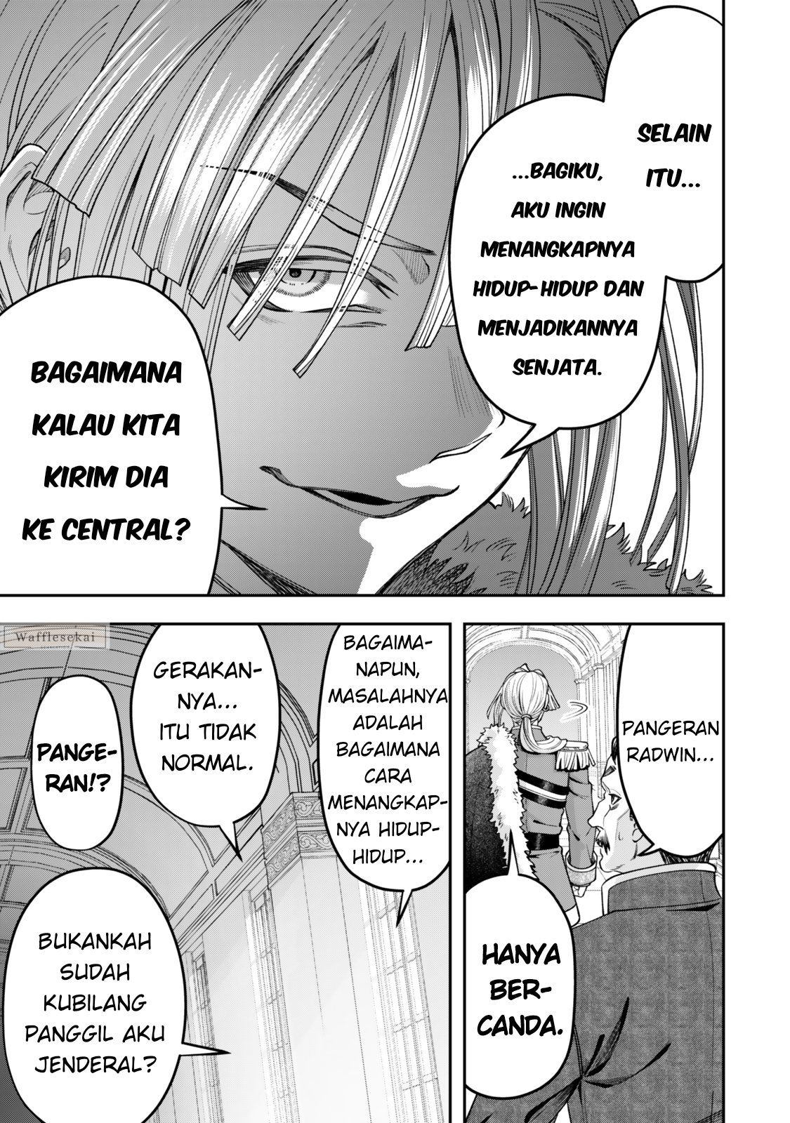 Baca Zettai Shinanai Stella-hime - Chapter 9.2 halaman 4