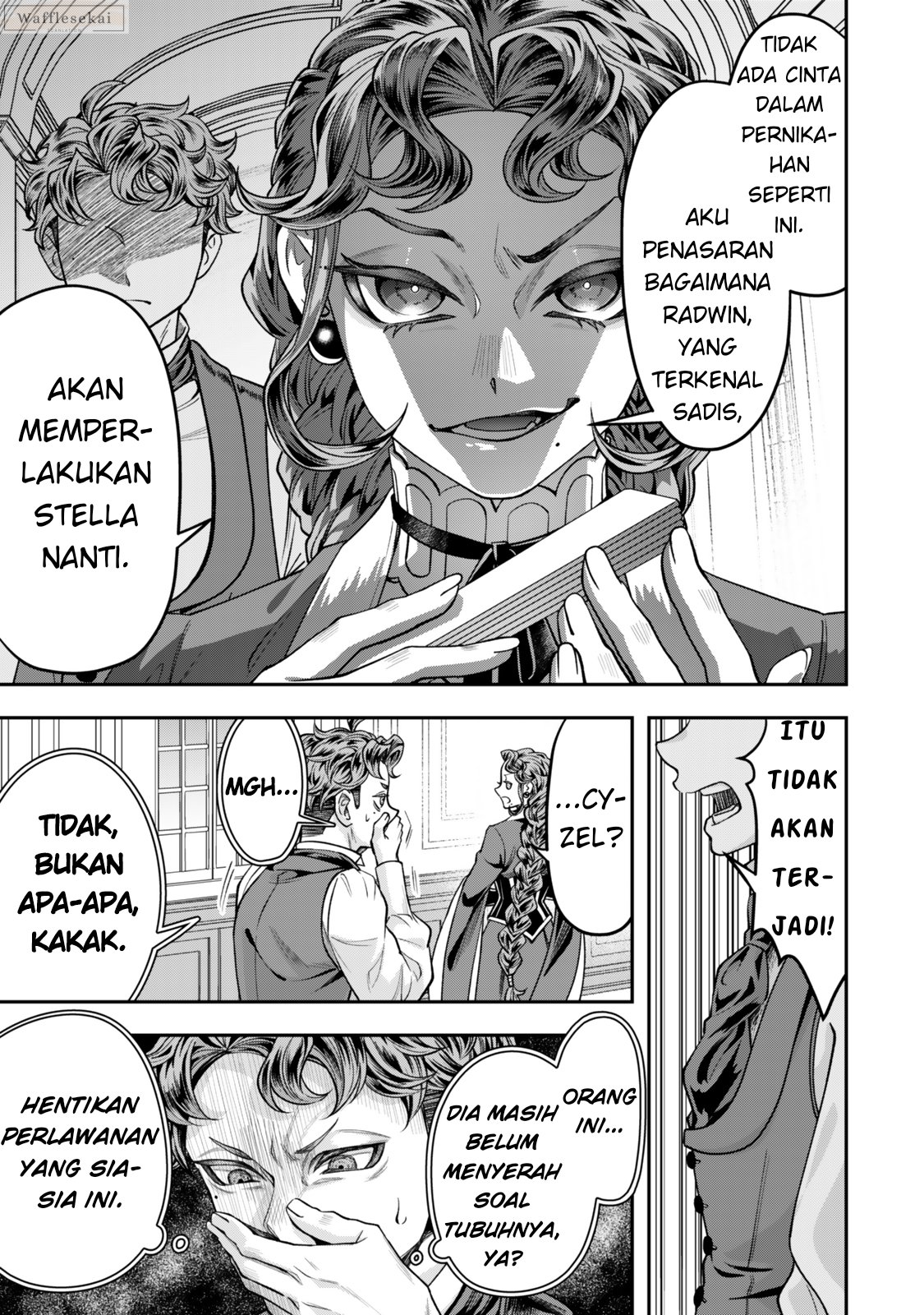 Baca Zettai Shinanai Stella-hime - Chapter 9.2 halaman 8