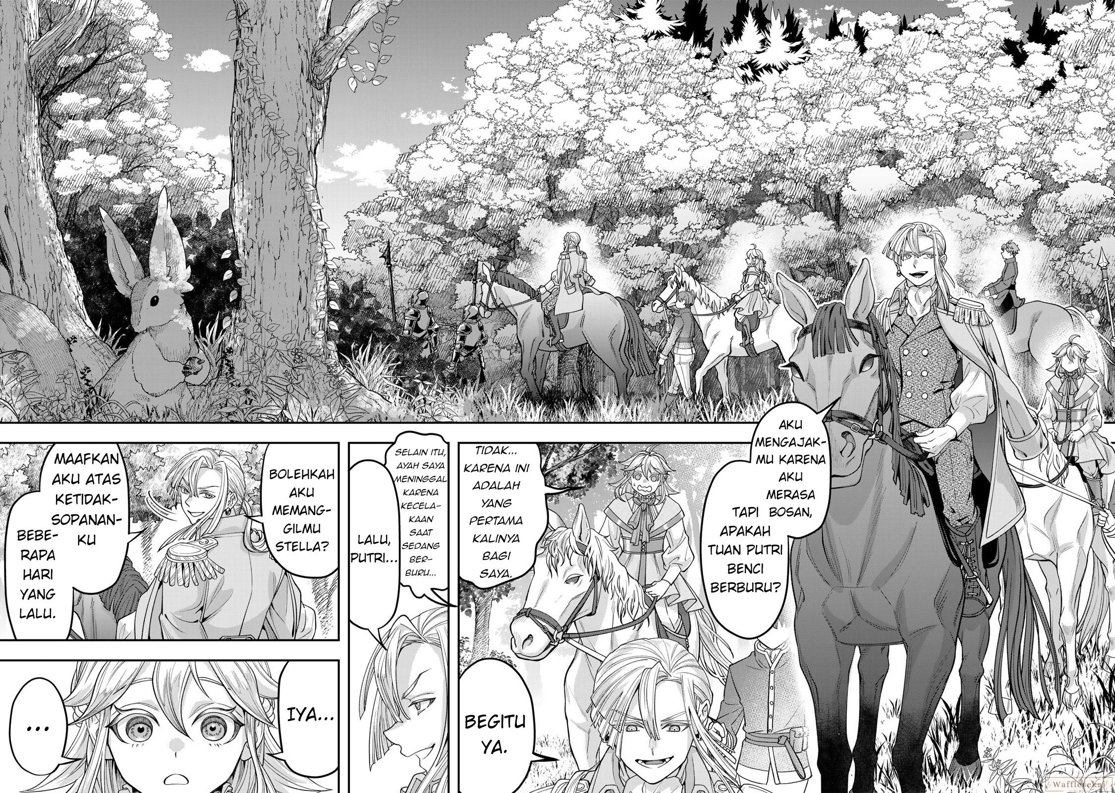 Baca Zettai Shinanai Stella-hime - Chapter 9.3 halaman 1