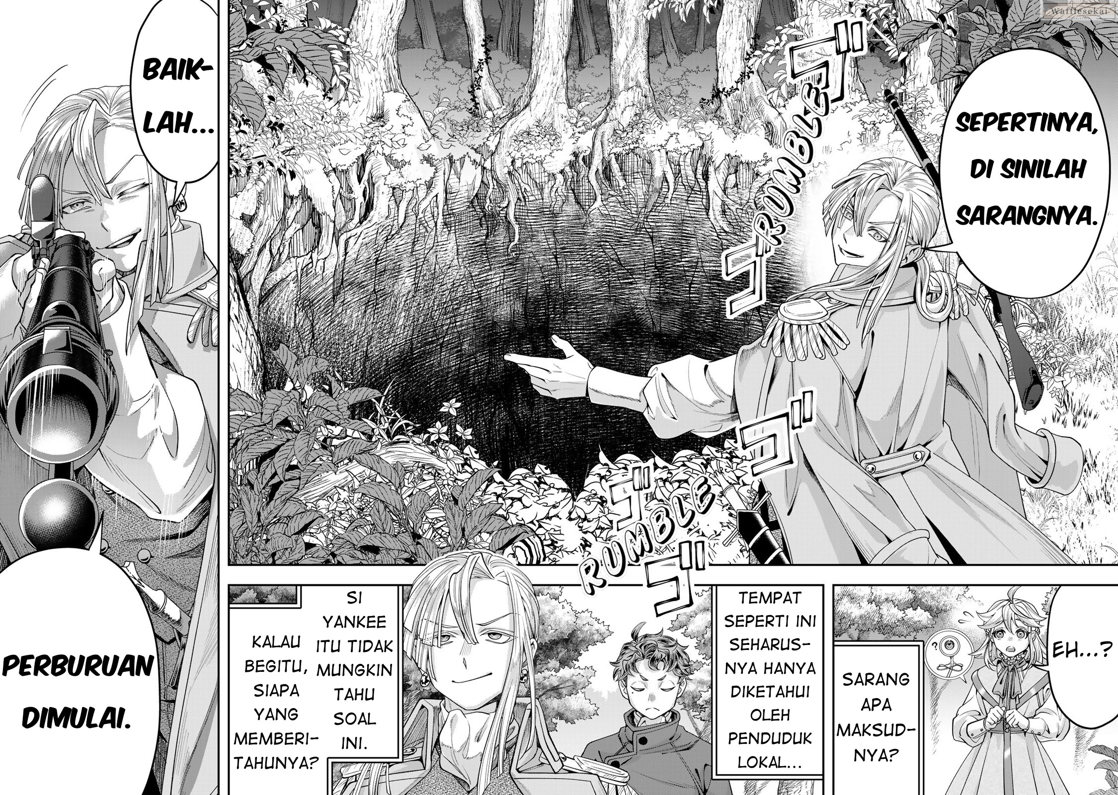 Baca Zettai Shinanai Stella-hime - Chapter 9.3 halaman 4