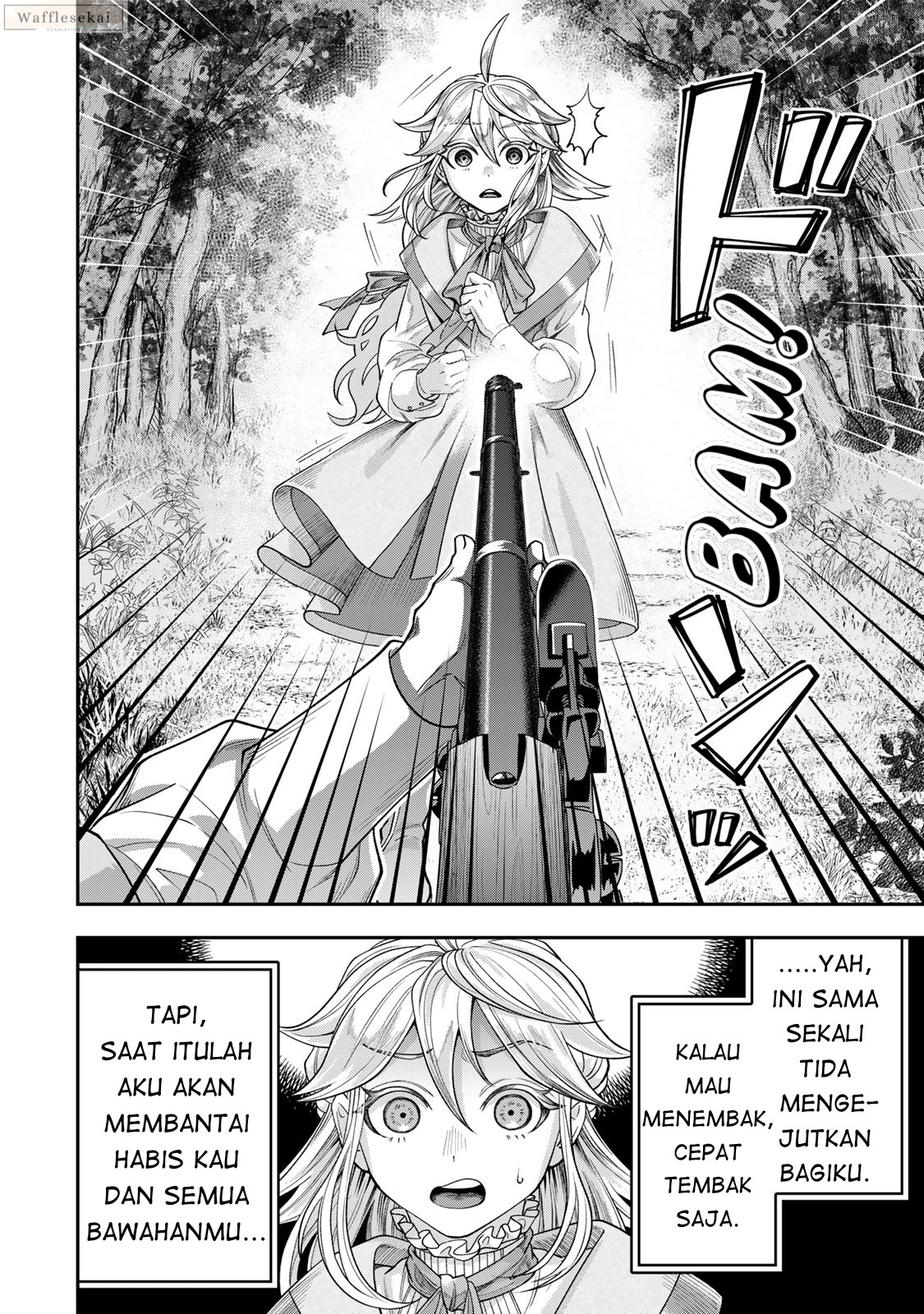 Baca Zettai Shinanai Stella-hime - Chapter 9.3 halaman 5