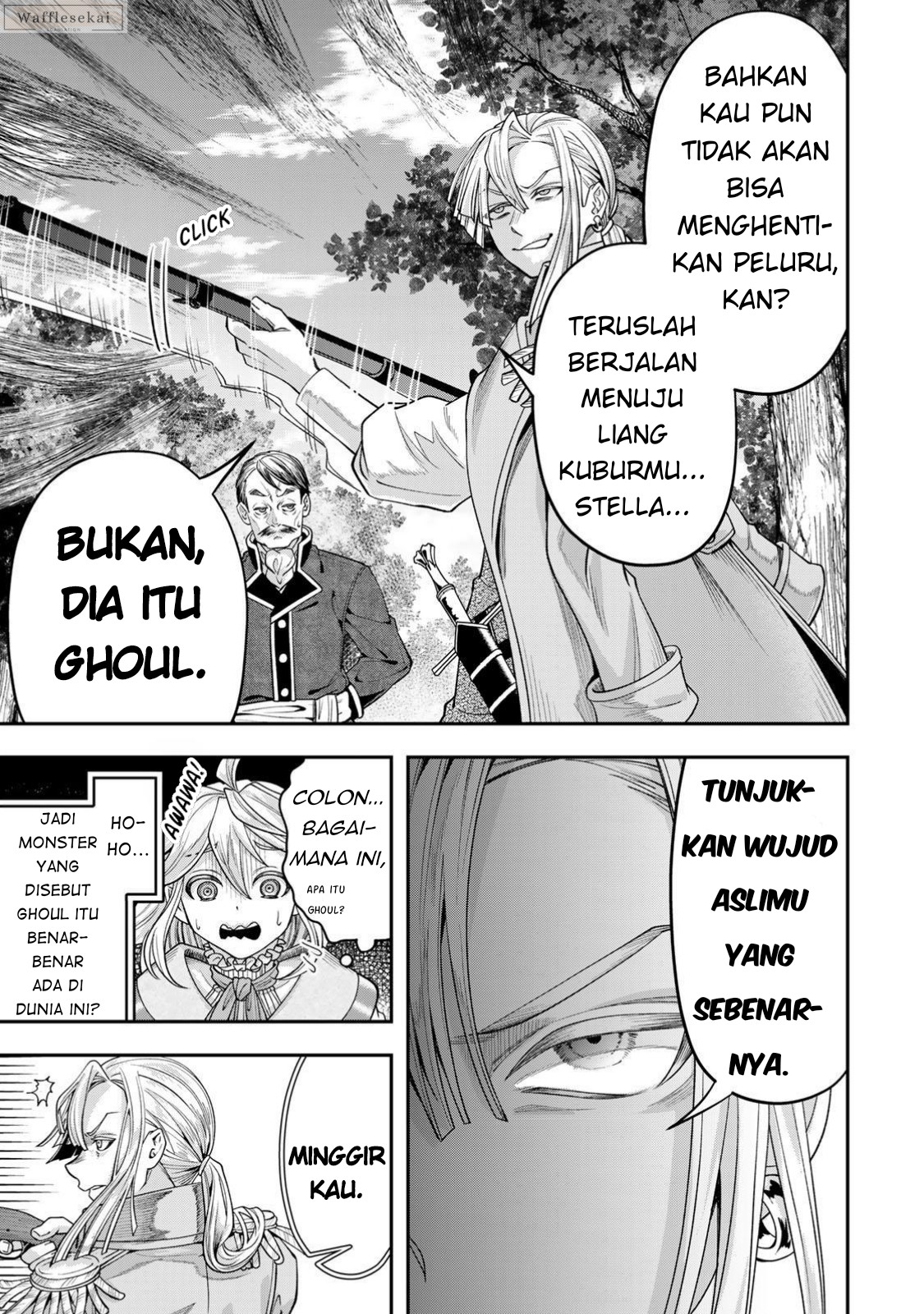 Baca Zettai Shinanai Stella-hime - Chapter 9.3 halaman 6