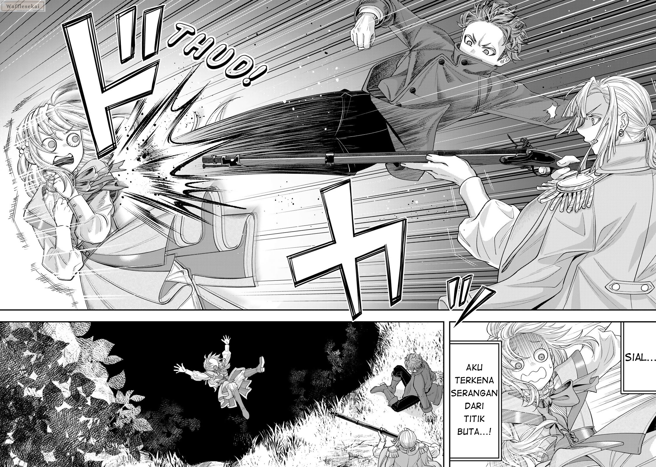 Baca Zettai Shinanai Stella-hime - Chapter 9.3 halaman 7