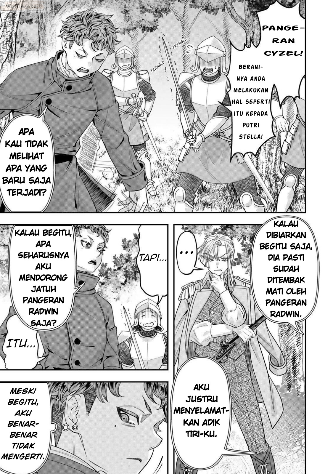 Baca Zettai Shinanai Stella-hime - Chapter 9.4 halaman 2