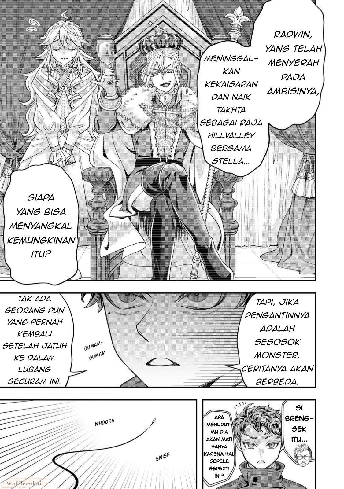 Baca Zettai Shinanai Stella-hime - Chapter 9.4 halaman 4