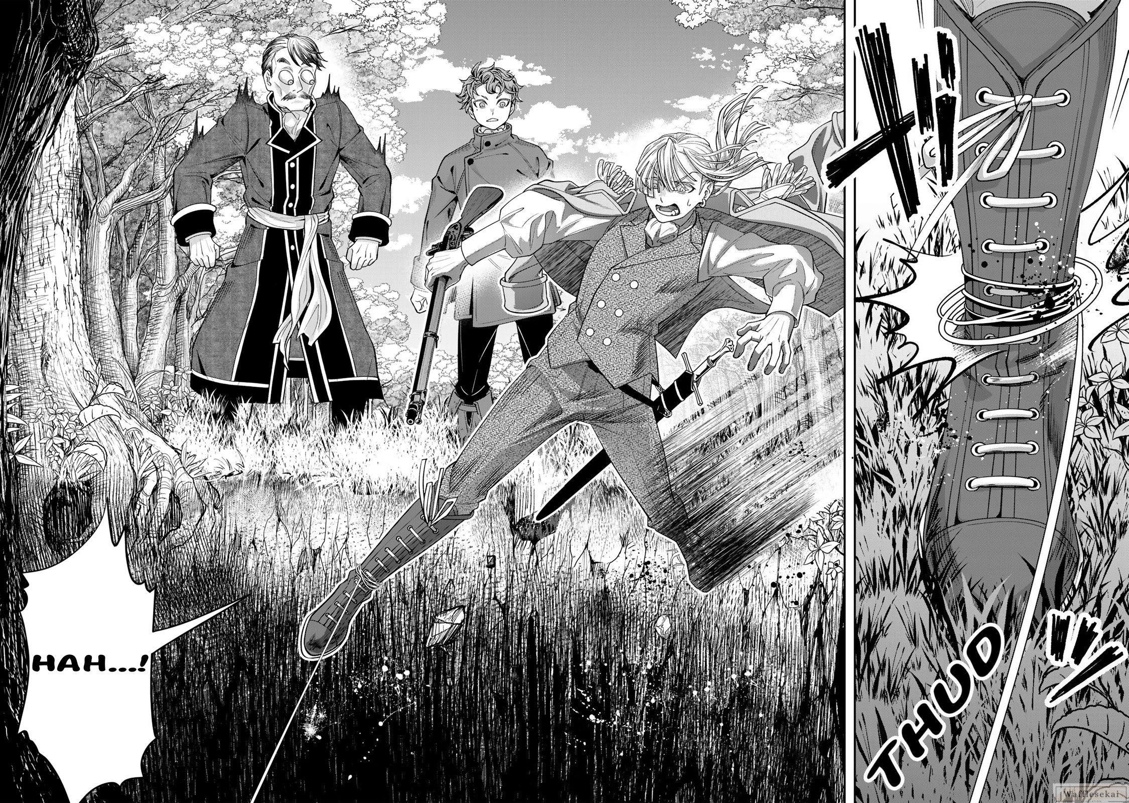 Baca Zettai Shinanai Stella-hime - Chapter 9.4 halaman 5