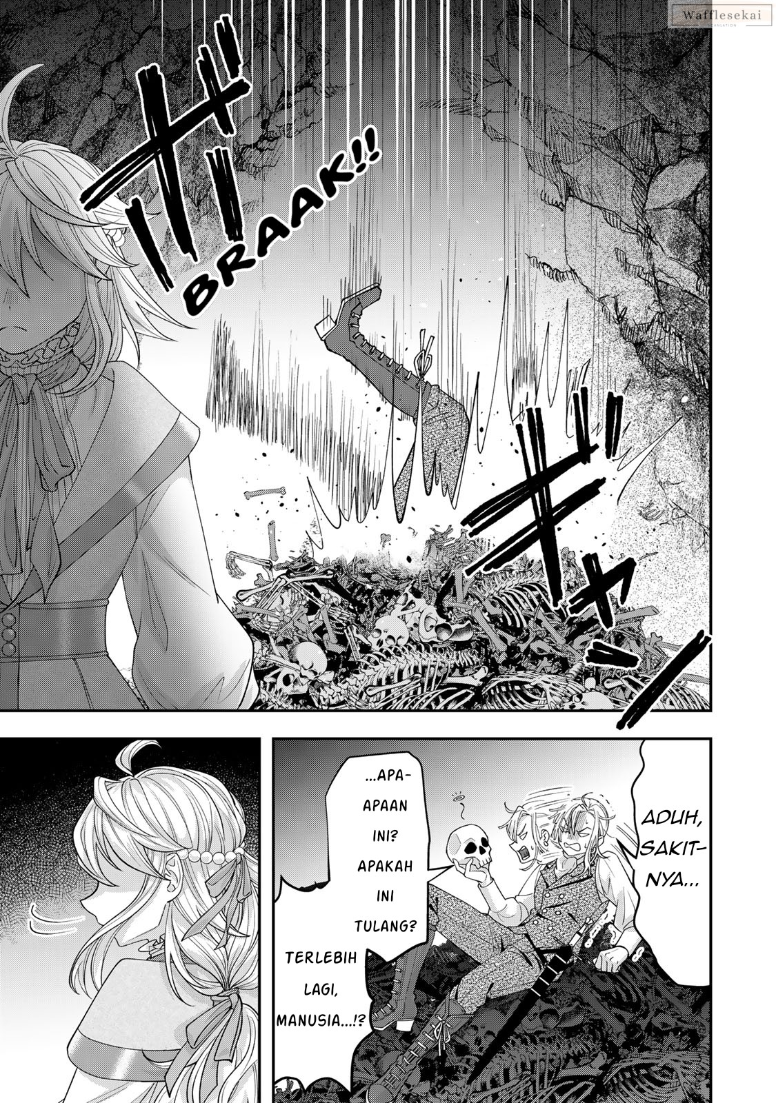 Baca Zettai Shinanai Stella-hime - Chapter 9.4 halaman 7
