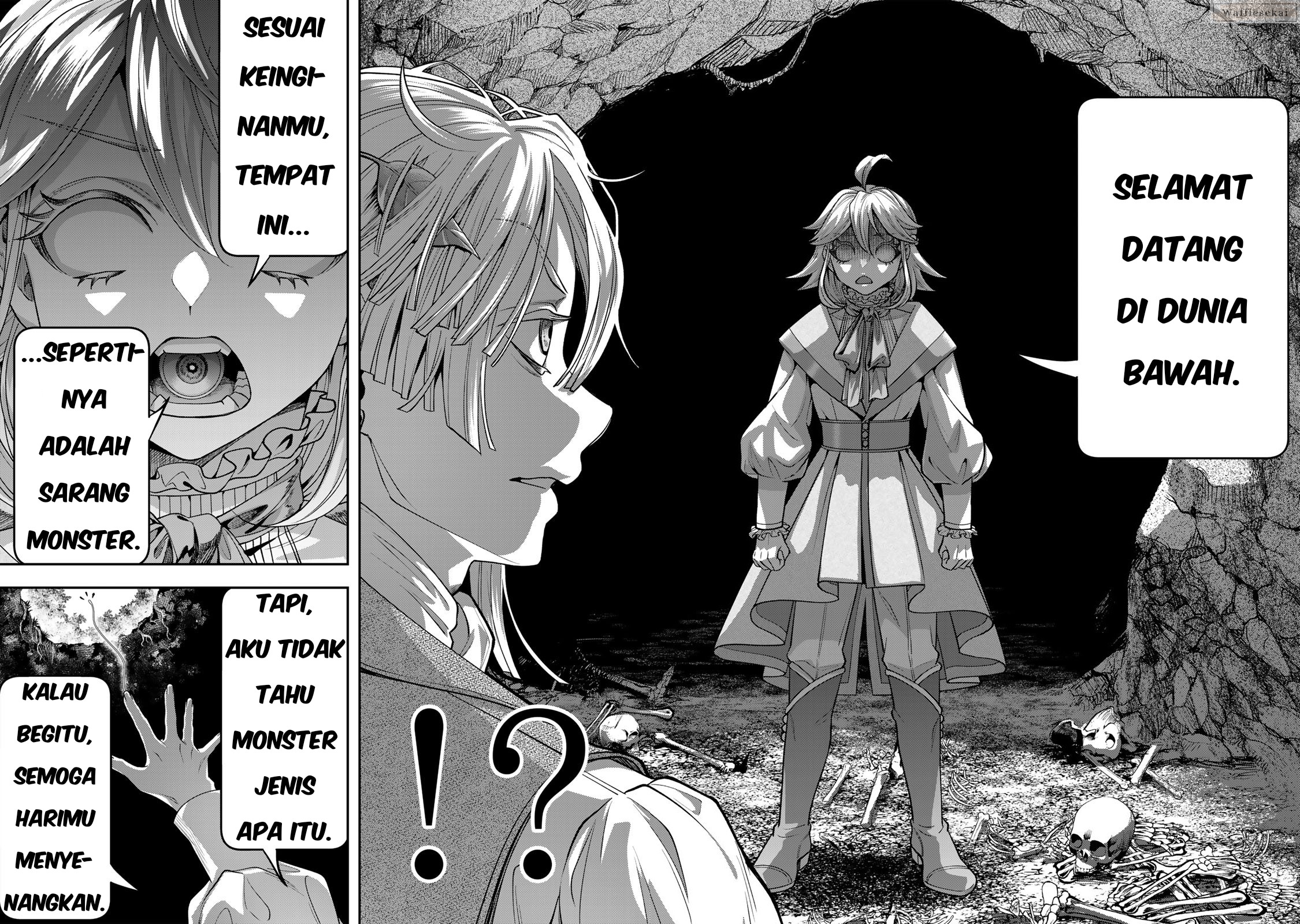 Baca Zettai Shinanai Stella-hime - Chapter 9.4 halaman 8