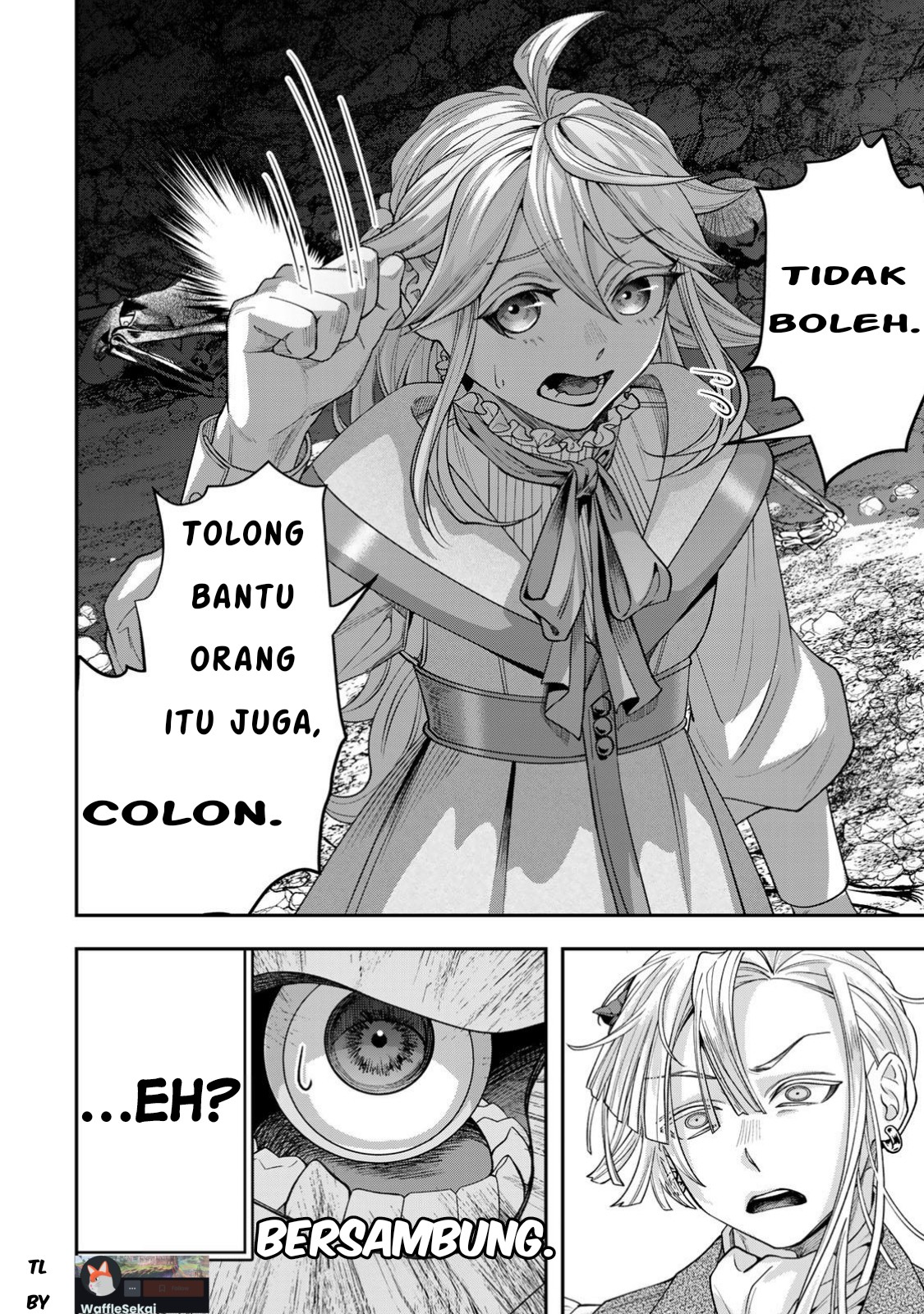 Baca Zettai Shinanai Stella-hime - Chapter 9.4 halaman 9