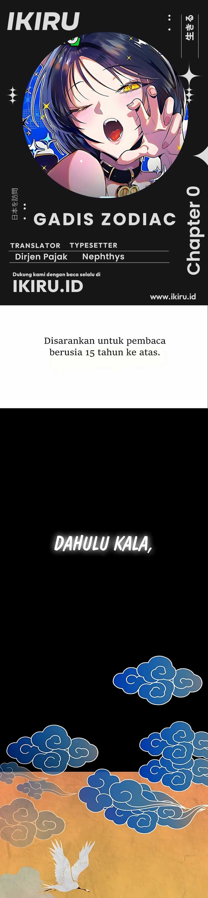 Baca Zodiac Girl - Chapter 0.1 halaman 1