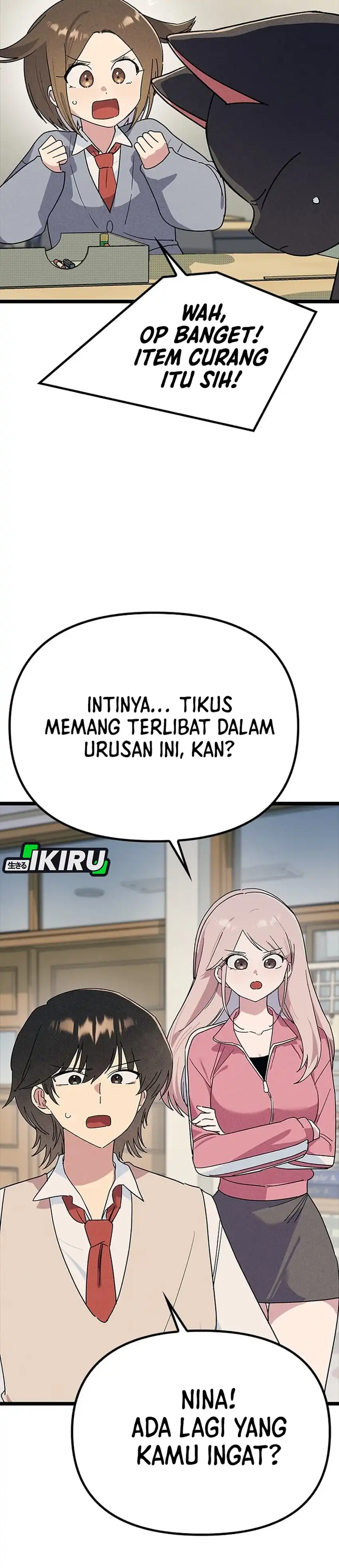 Baca Zodiac Girl - Chapter 35 halaman 8