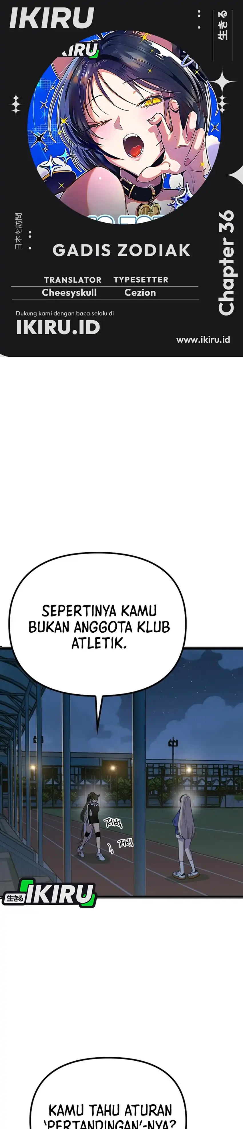 Baca Zodiac Girl - Chapter 36 halaman 1
