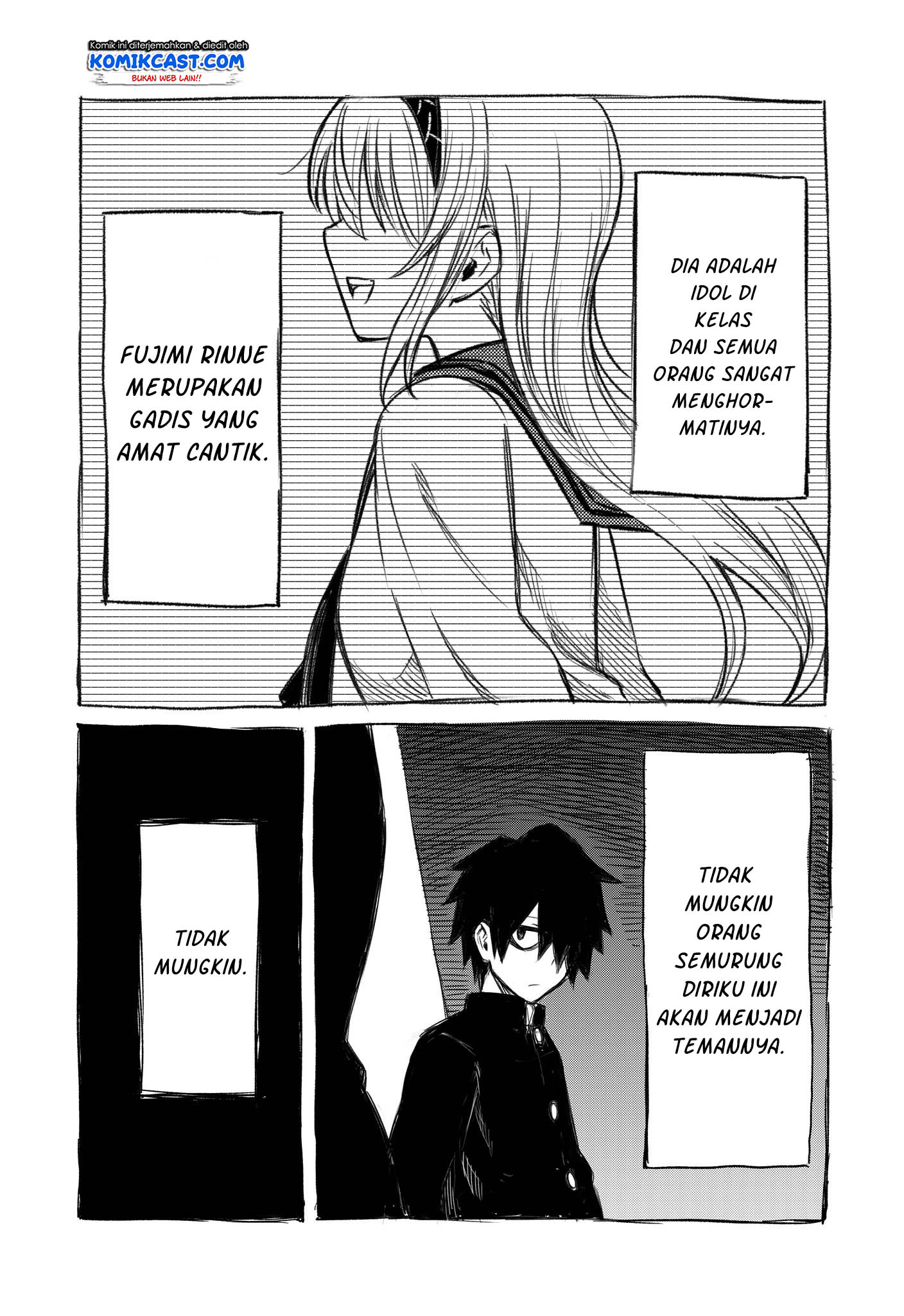 Zonbi Shoujo no Fujimi-san Chapter 0 - Page 3
