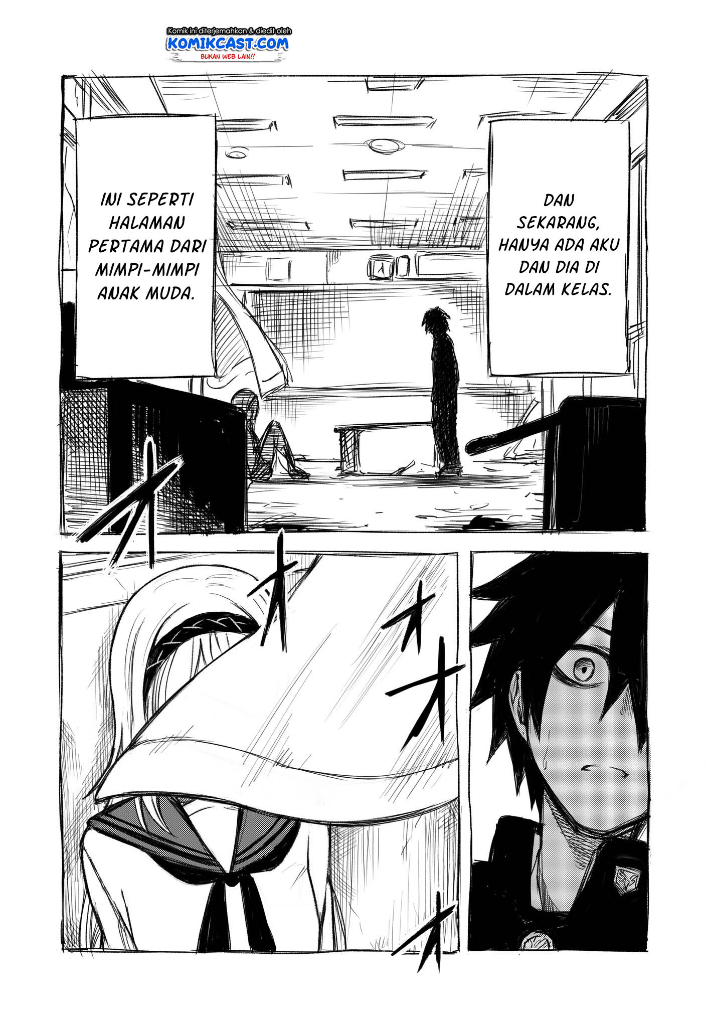 Zonbi Shoujo no Fujimi-san Chapter 0 - Page 4